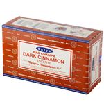 Satya Dark Cinnamon Incense Sticks Box of Twelve Special Promotion